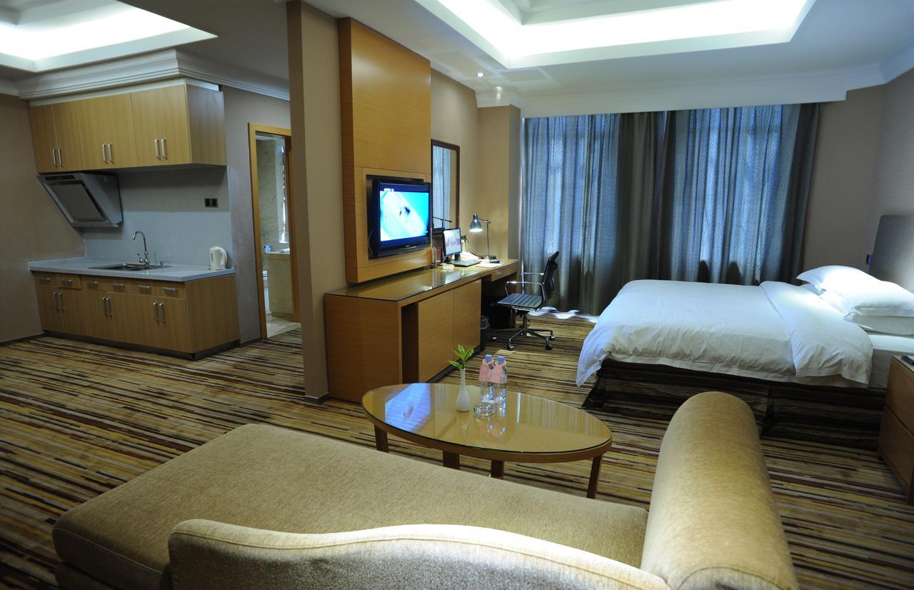 Jiangxi Seven Star Shang Wu Hotel Nanchang  Extérieur photo