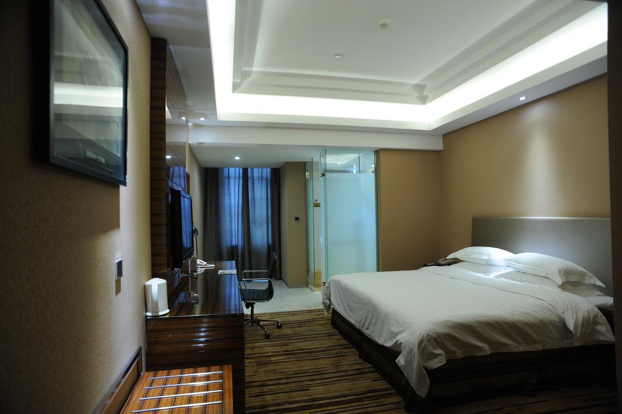 Jiangxi Seven Star Shang Wu Hotel Nanchang  Extérieur photo