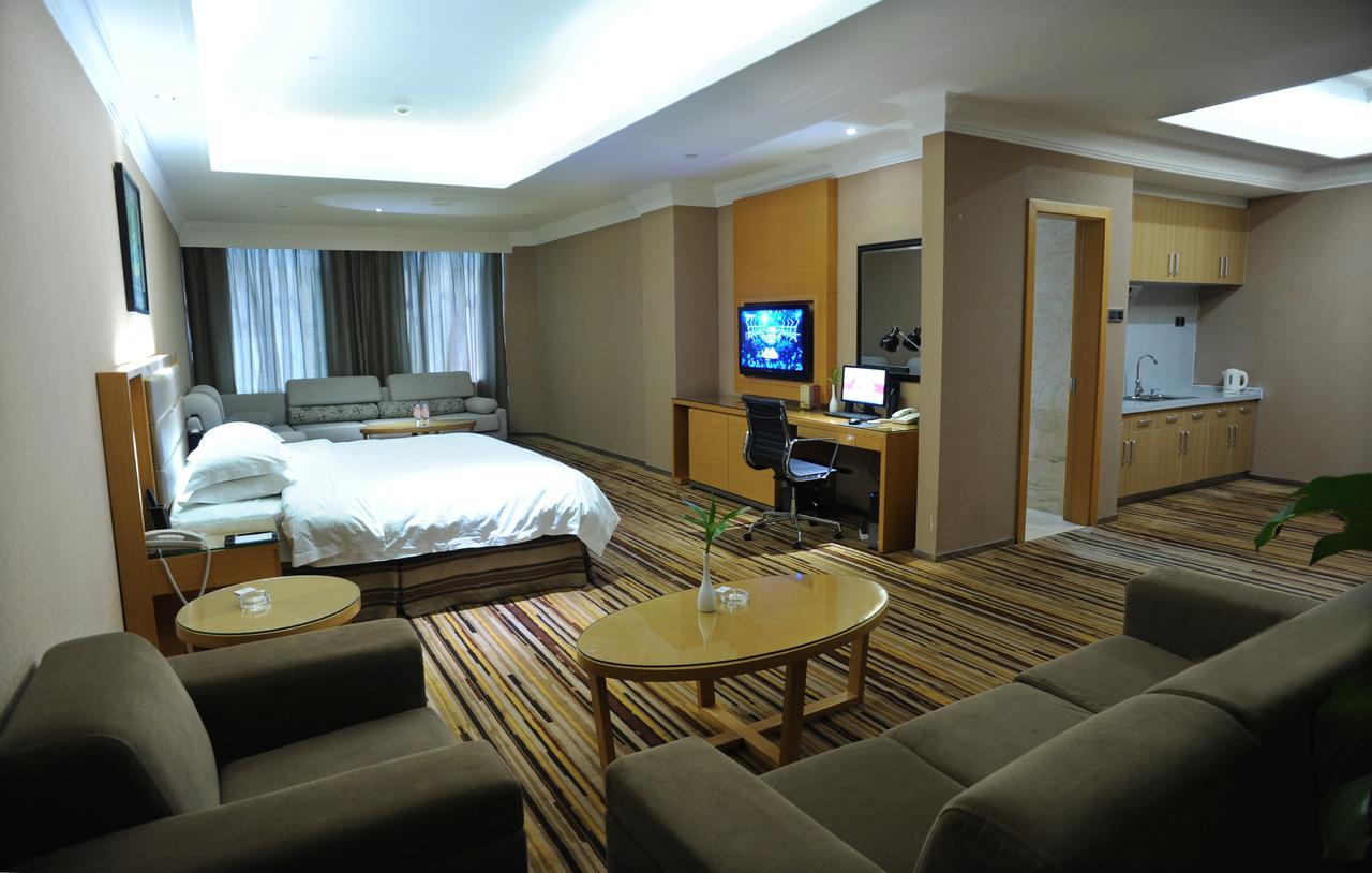 Jiangxi Seven Star Shang Wu Hotel Nanchang  Extérieur photo