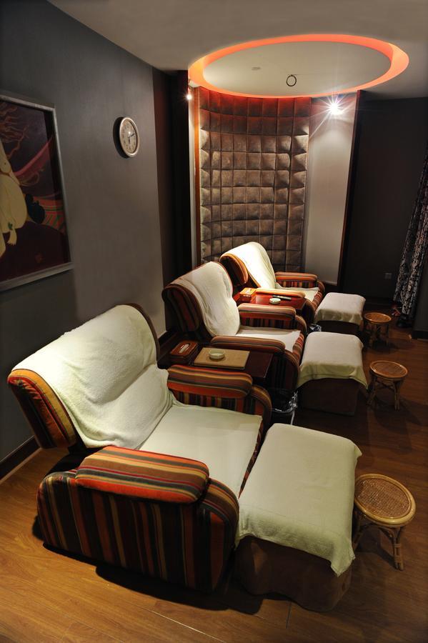 Jiangxi Seven Star Shang Wu Hotel Nanchang  Extérieur photo